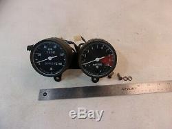 1972 Suzuki Rv125 Rv 125 Speedometer Tachometer Assembly Speedo Tach Gauges