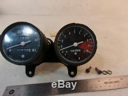 1972 Suzuki Rv125 Rv 125 Speedometer Tachometer Assembly Speedo Tach Gauges