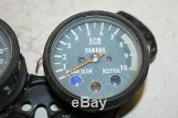 1975 75 Yamaha Dt175 Dt 175 Speedo Tach Gauges Cluster Speedometer Tachometer