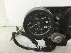 1975 Kawasaki H2 750 Gauge Cluster Tachometer Speedometer Speedo Tach H1
