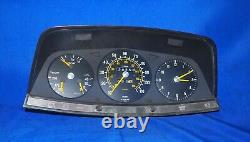 1977-1985 Mercedes W123 OM617 Turbo Diesel 3.07 Gearing Speedometer Cluster OEM