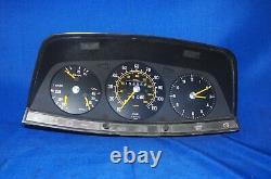 1977-1985 Mercedes W123 OM617 Turbo Diesel 3.07 Gearing Speedometer Cluster OEM