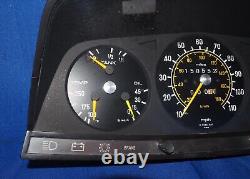 1977-1985 Mercedes W123 OM617 Turbo Diesel 3.07 Gearing Speedometer Cluster OEM
