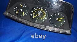 1977-1985 Mercedes W123 OM617 Turbo Diesel 3.07 Gearing Speedometer Cluster OEM