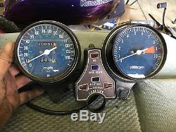1978 Honda Cb750k Four Gauges Meter Speedo Tach Speedometer Cluster