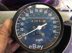 1978 Honda Cb750k Four Gauges Meter Speedo Tach Speedometer Cluster