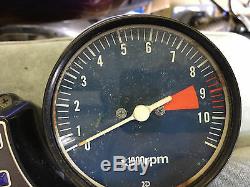 1978 Honda Cb750k Four Gauges Meter Speedo Tach Speedometer Cluster