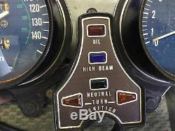 1978 Honda Cb750k Four Gauges Meter Speedo Tach Speedometer Cluster