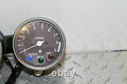 1978 Suzuki Sp370 Speedo Instrument Cluster Speedometer Tachometer 34210-32411
