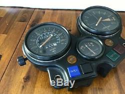 1979 HONDA CBX1000 CBX1050 CBX 1000 SPEEDO TACH GAUGES OEM 140mph clocks set