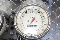 1979 Kawasaki Kz1000c Police Speedometer Gauge Speedo Tach Display 34,401 Miles