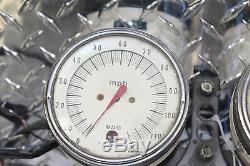 1979 Kawasaki Kz1000c Police Speedometer Gauge Speedo Tach Display 34,401 Miles