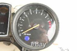 1979 YAMAHA XS400 XS400F Speedometer and Tachometer / Speedo Gauges 714 Miles