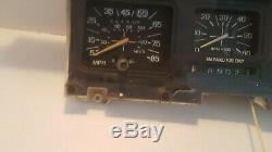 1980-1986 Ford Truck Instrument Cluster Tach Bronco F150 250 350 Pickup Gauges