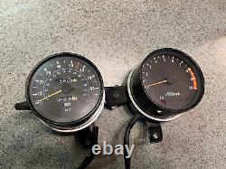 1981 1982 1983 kawasaki kz 750 Kz gauges speedometer and tachometer Speedo Tach