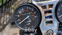 1981 Honda Goldwing GL1100 Speedo Speedometer Tach Cluster 37200-463-671