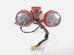 1982 82 Honda Silver Wing GL500 Speedometer Speedo Tach Tachometer Gauge