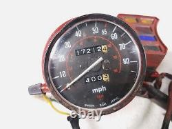 1982 82 Honda Silver Wing GL500 Speedometer Speedo Tach Tachometer Gauge