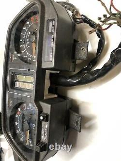 1982 Kawasaki GPZ550 Speedometer Tachometer Dash Gauges Speedo Cluster Panel