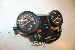 1983 83 Honda Cb1000c Cb 1000 Custom Speedo Tach Gauges Cluster Speedometer