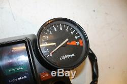 1983 83 Honda Cb1000c Cb 1000 Custom Speedo Tach Gauges Cluster Speedometer