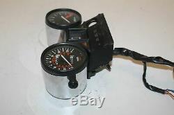 1983 83 Honda Shadow 500 Vt500c Vt500 Speedo Tach Gauges Cluster Speedometer