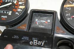 1983 83 Honda Shadow 500 Vt500c Vt500 Speedo Tach Gauges Cluster Speedometer