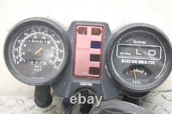 1983 Suzuki GS450GA instrument panel Speedo Tach fuel gauge wire harness OEM 16K