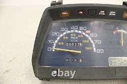 1983 Yamaha Riva 180 Xc180 Speedo Tach Gauges Display Cluster Speedometer XC 83