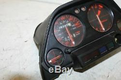 1984 84 Honda Cb700sc Nighthawk Cb 700 Sc Speedo Tach Gauges Cluster Speedometer