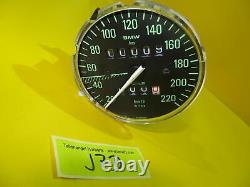 1985-1996 BMW R80 Speedometer W773 Speedometer Counter