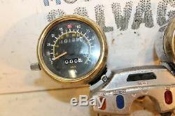 1985 85 Yamaha Xv1000 Virago 1000 Speedo Tach Gauges Cluster Speedometer