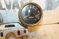 1985 85 Yamaha Xv1000 Virago 1000 Speedo Tach Gauges Cluster Speedometer