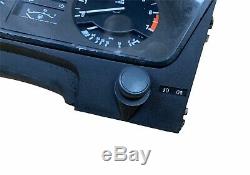 1989 BMW E24 635CSi Automatic Instrument Cluster Speedometer Tachometer OEM