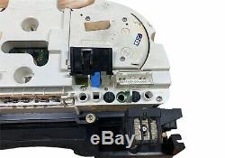 1989 BMW E24 635CSi Automatic Instrument Cluster Speedometer Tachometer OEM
