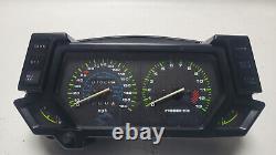 1989 Kawasaki ZX600C ZX600 Gauges Speedometer Speedo Tachometer Tach 22.96