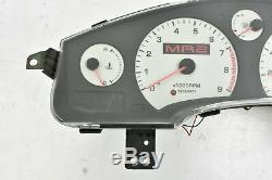 1993-1995 Toyota MR2 OEM Gauge Cluster 2.0L Turbo Speedometer Tachometer Speedo