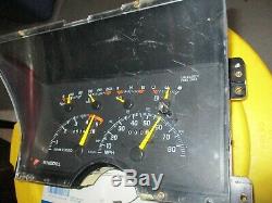 1994 Suburban Tach Speedometer Cluster Guage Instrument Odometer Dash Display