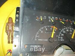 1994 Suburban Tach Speedometer Cluster Guage Instrument Odometer Dash Display