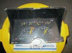 1994 Suburban Tach Speedometer Cluster Guage Instrument Odometer Dash Display