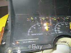 1994 Suburban Tach Speedometer Cluster Guage Instrument Odometer Dash Display