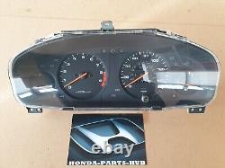 1997-2000 HONDA CIVIC VTi MB6 / MC2 B18C4 SPEEDO HEAD INSTRUMENT CLUSTER CLOCKS