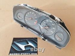 1997-2000 HONDA CIVIC VTi MB6 / MC2 B18C4 SPEEDO HEAD INSTRUMENT CLUSTER CLOCKS