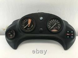 1997 97-99 Bmw F650 650 Funduro Gauge Cluster Cover Speedometer Speedo Tach