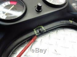 1997 97-99 Bmw F650 650 Funduro Gauge Cluster Cover Speedometer Speedo Tach