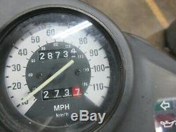 1997 97-99 Bmw F650 650 Funduro Gauge Cluster Cover Speedometer Speedo Tach