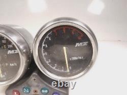 1997 97 MZ Mastiff 660 MZ660 Speedometer Speedo Tach Tachometer Gauge