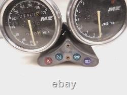 1997 97 MZ Mastiff 660 MZ660 Speedometer Speedo Tach Tachometer Gauge