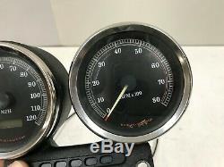 1997 Harley Davidson Dyna Speedometer Speedo Tac Gauge Instrument Cluster 24k