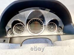 19E Mercedes W207 350CGI Petrol Speedometer Instrument Cluster Speedo A2125409447